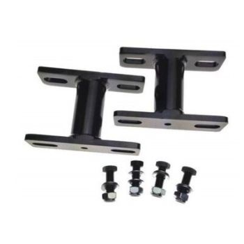 CalOffroad Sway Bar Extension Brackets Pair 2-4" Front SBLC792-4