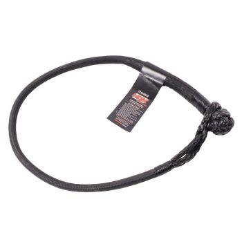 Saber Offroad 10,000kg Long HDX Soft Shackle with Technora Binding SBR-10KTBSSBL