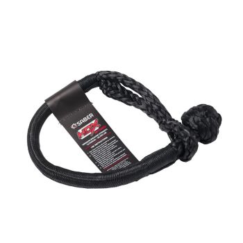 Saber Offroad 12,000kg HDX Soft Shackle with Technora Binding SBR-12KTBSSB