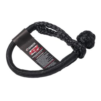 Saber Offroad 7,000kg HDX Soft Shackle with Technora Binding SBR-7KTBSSB
