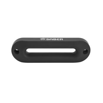 Saber Offroad 6061 Aluminium Chunky Hawse Fairlead Black SBR-FLC2BLK
