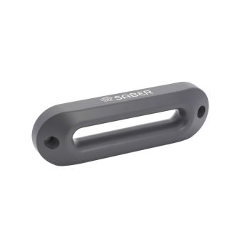 Saber Offroad 6061 Aluminium Chunky Hawse Fairlead Grey SBR-FLC2G