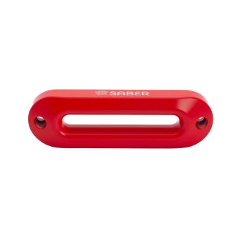 Saber Offroad 6061 Aluminium Chunky Hawse Fairlead Red SBR-FLC2R