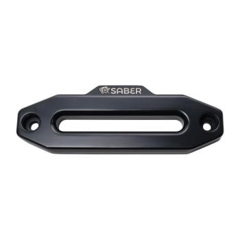 Saber Offroad 6061 Aluminium Hawse Fairlead Cerakote Black SBR-FLCBLK
