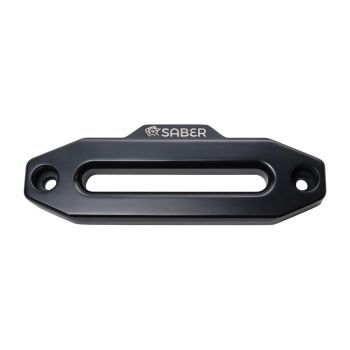 Saber Offroad 6061 Aluminium Hawse Fairlead Polished Alloy SBR-FLC