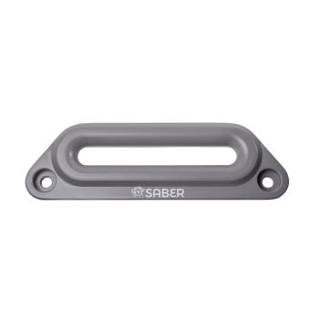 Saber Offroad 6061 Aluminium Offset Fairlead Cerakote Grey SBR-OFLG