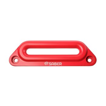 Saber Offroad 6061 Aluminium Offset Fairlead Cerakote Red SBR-OFLR