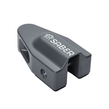 Saber Offroad The Wedge Winch Hook Cerakote Grey SBR-WDGCG