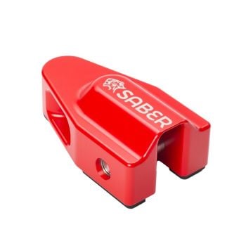 Saber Offroad The Wedge Winch Hook Cerakote Red SBR-WDGCR