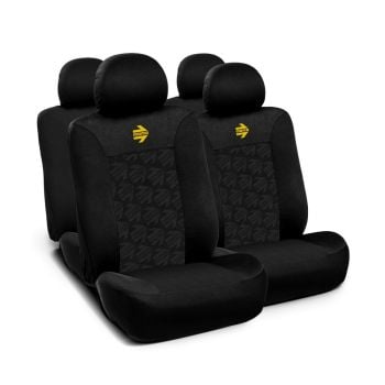 MOMO SC050BK Young Seat Cover Set Black