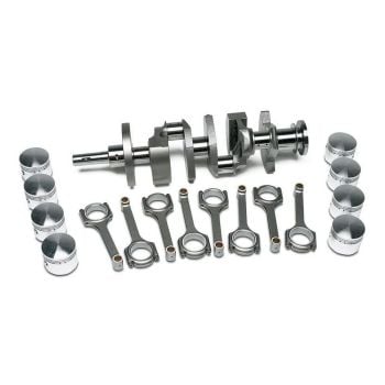 Scat Crankshafts Engine Rotating Kit Balanced Ford Flathead 274 CI 3.3125" Bore x 4.000" Stroke Dome Top Piston SC1-94613BI