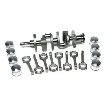 Scat Crankshafts Engine Rotating Kit Balanced Ford Flathead 286 CI 3.3125" Bore x 4.125" Stroke Dome Top Piston SC1-94614BI