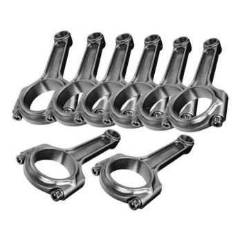 Scat Crankshafts Pro Stock 4340 Forged I-Beam Conrods Big Block Chevy 6.135" length SC2-ICR6135P