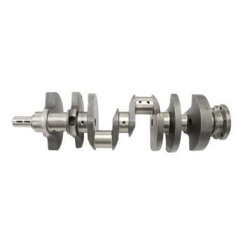 Scat Crankshafts Holden 355 4340 Forged Steel Crankshaft 3.480" Stroke 2.100" Journal with Rope Rear Seal fits Holden V8 SC4308H348057021
