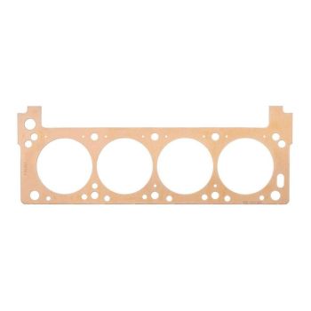 SCE Gaskets SCE-P520643L Pro Copper Head Gasket 4.060" Bore .043" Thick fits Ford 302-351 Cleveland L/H SCE-P520643L