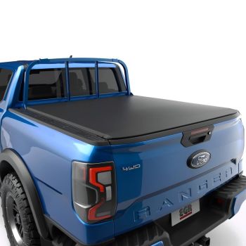 EGR Soft Tonneau Cover fits Ford Ranger 22-on Dual Cab Cabin Guard STC-RGR22DC-CG