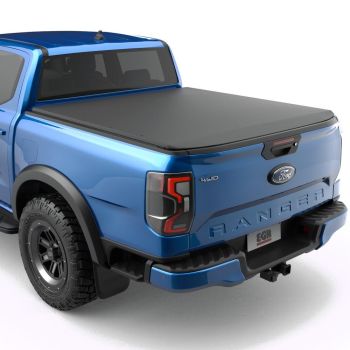 EGR Soft Tonneau Cover fits Ford Ranger 22-on Extra Cab Sports Bar STC-RGREC-SSB