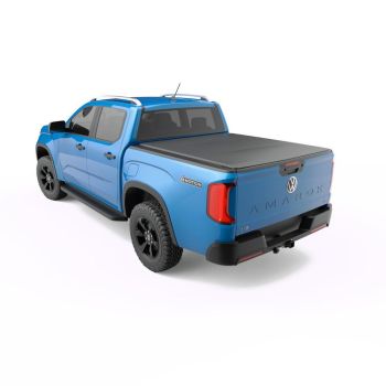 EGR Soft Tonneau Cover fits VW Amarok NF 23-on Dual Cab Sports Bar STC-AMRK23-LSB