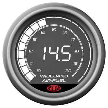 SAAS SG41292 Air Fuel Ratio Gauge Wide Band 52mm Digital Series