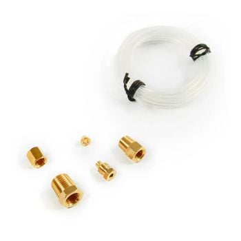 SAAS Oil Pressure Line Kit Nylon suit Autoline Mechanical Gauge SG7130