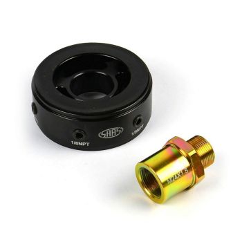 SAAS SGAP5-2415 Oil Filter Sandwich Plate Kit Short Toyota M24x1.5