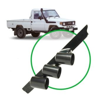 SAAS SGP1210 Gauge Pillar Pod 3 Gauge fits Landcruiser 1985-1999 75 Series