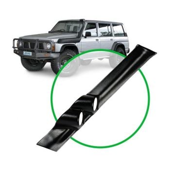 SAAS SGP4204S Gauge Pillar Pod Single-Piece fits Nisan Patrol 1987-1997 GQ
