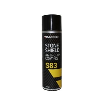 Pacer S83 Stone Shield 400g Black SGSB400
