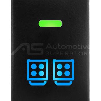 STEDI Push Switch Short Type for Rear Lights fits Toyota/Mitsubishi SHORT-TOY-REAR