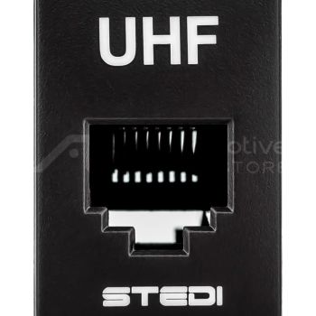 STEDI Short Type RJ45 UHF Pass Through fits Toyota SHORT-TOY-UHF