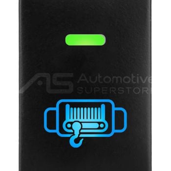 STEDI Push Switch Short Type for Winch Power fits Toyota/Mitsubishi SHORT-TOY-WNCH