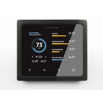 Enerdrive SI-PICO-3 Simarine Pico Display Panel Mount Black