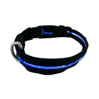 Autotecnica SJ-230B Pet Safety Collar With Blue LED 45-75cm Large