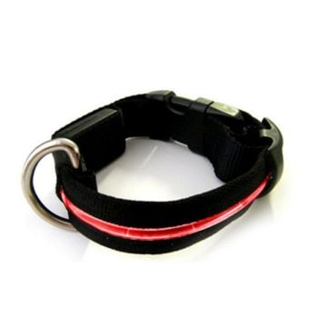 Autotecnica SJ-230R Pet Safety Collar With Red LED 45-75cm Large