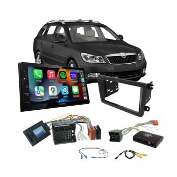 Skoda Octavia 2007-2013 Apple CarPlay Android Auto Head Unit Upgrade Kit