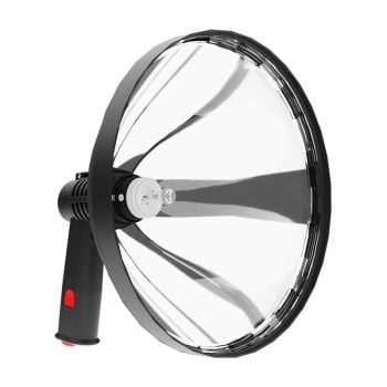Lightforce Blitz 240mm Handheld LED Light with Alligator Clip 12V 50W 4200K SL240ALI