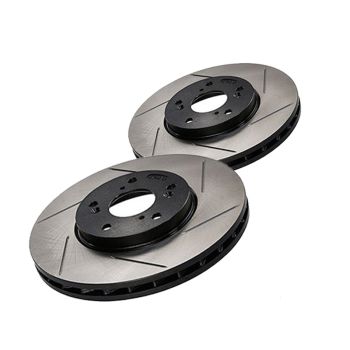 DBA3280S Brake Disc Rotor Pair T2 Slotted DBA