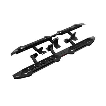 Hamer 4x4 Shadow Side Step Shadow Chassis Mounted fits Ford Ranger 2022-On 4 Cyl & V6 SM105-CM-F22
