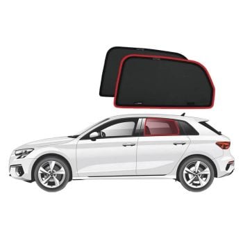 Snap Shades AUD031-2 Rear Window Shades fits Audi A3/S3 Hatchback/Sportback 2020-on