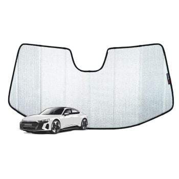 Snap Shades AUD032-5 Front Windscreen Sun Shade fits Audi E-Tron GT 2020-on