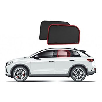 Snap Shades AUD034-2 Rear Window Shades fits Audi Q4 E-Tron SUV 2022-on