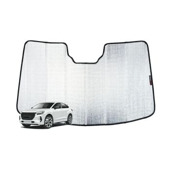 Snap Shades AUD034-5 Front Windscreen Sun Shade fits Audi Q4 E-Tron SUV/Sportback 2022-on