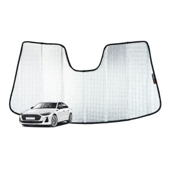 Snap Shades AUD035-5 Front Windscreen Sun Shade fits Audi A5 Sedan/Wagon 2025-on