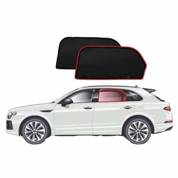 Snap Shades BEN001-2 Rear Window Shades fits Bentley Bentayga 2015-on