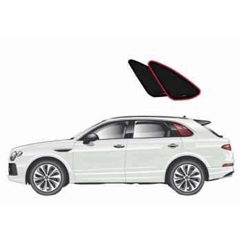 Snap Shades BEN001-3 Port Window Shades fits Bentley Bentayga 2015-on
