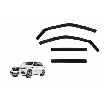 Snap Shades BMW006-8 Weather Shields fits BMW X5 13-18