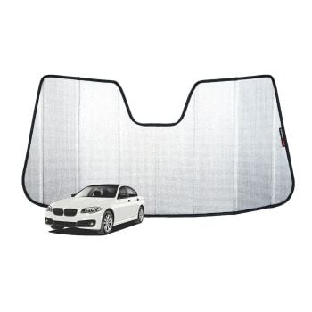 Snap Shades BMW008-5 Front Windscreen Sun Shade fits BMW 5 Series Sedan/Wagon 11-17