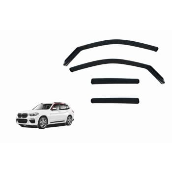 Snap Shades BMW011-8 Weather Shields fits BMW X3/iX3 18-24