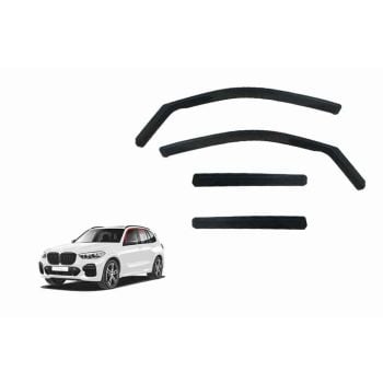 Snap Shades BMW012-8 Weather Shields fits BMW X5 2019-on