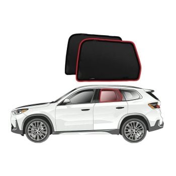 Snap Shades BMW033-2 Rear Window Shades fits BMW X1/iX1 2022-on